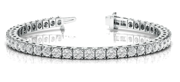 Timeless 15.59ct Diamond Tennis Bracelet