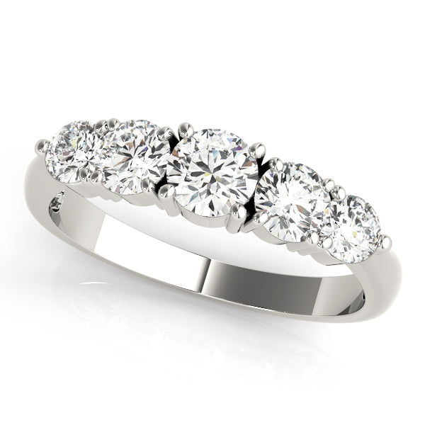 Diamond Wedding Band