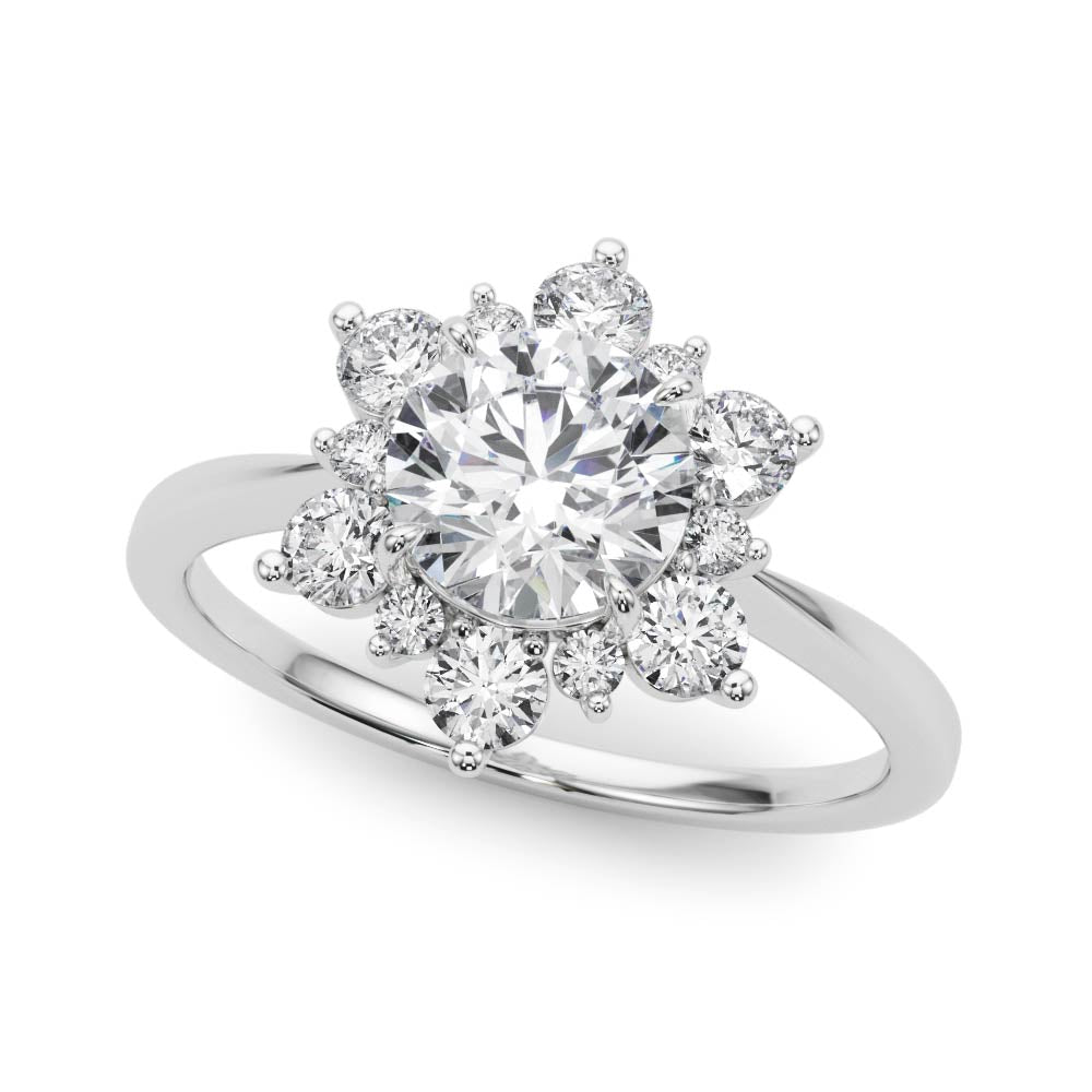 Style# 85265 Halo Diamond Engagement Ring