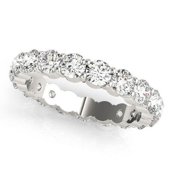 Diamond Wedding Band