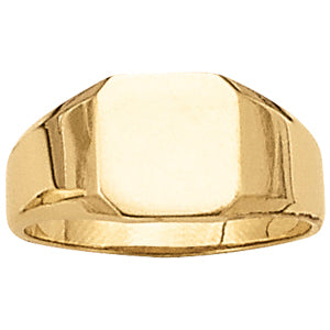 Mens Fashion Signet Ring