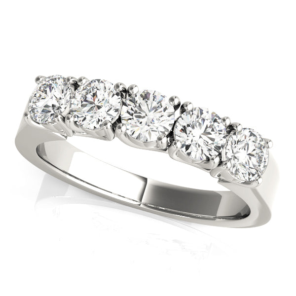 Diamond Wedding Band