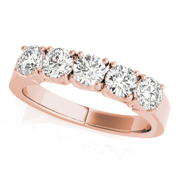 Diamond Wedding Band