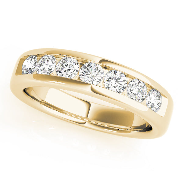 Diamond Wedding Band