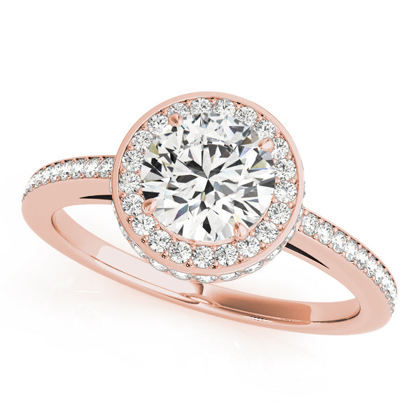 Style# 52964 Halo Diamond Engagement Ring