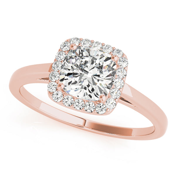 ENGAGEMENT RINGS HALO SQUARE & CUSHION