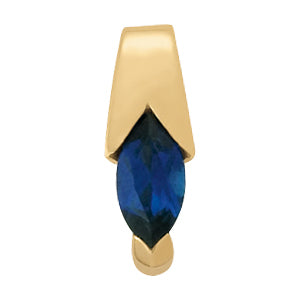 Marquise Diamond Pendant