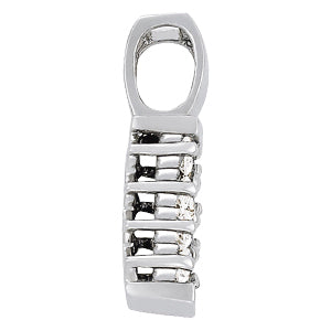 White Gold Lab Diamond Fashion Pendant
