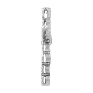 White Gold Diamond Cross Pendant | Religious Jewelry