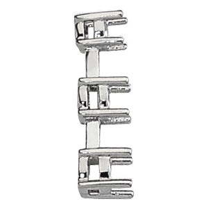 0.90 CT Round Diamond Three-Stone Pendant