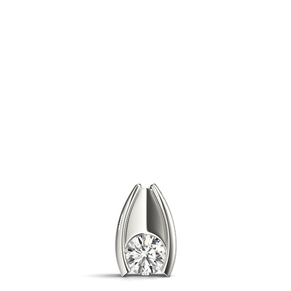 0.33 CT Lab Diamond Solitaire Pendant