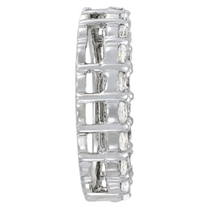 Platinum Diamond Circle Pendant