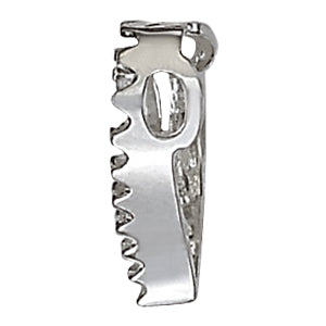 18K White Gold 1 CT Diamond Fashion Pendant
