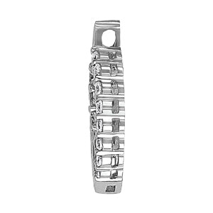 Lab Diamond Journey Pendant in Premium Metals