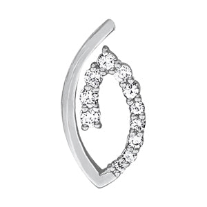 Platinum Diamond Journey Pendant