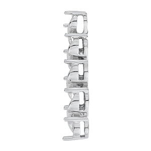 14K Gold Lab Diamond Journey Pendant