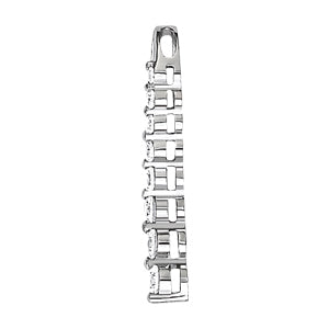 Multi-Stone Lab Diamond Journey Pendant