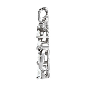 Platinum Diamond Journey Pendant