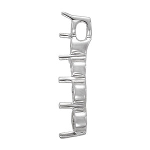 Platinum Lab Diamond Journey Pendant