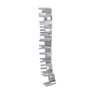 Platinum White Diamond Journey Pendant