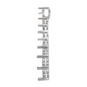 Platinum Lab Diamond Journey Pendant