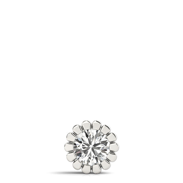 1.0 CT Round Diamond Solitaire Pendant