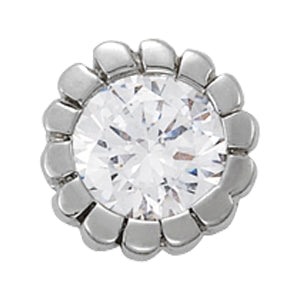 1.0 CT Round Diamond Solitaire Pendant