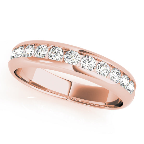 Diamond Wedding Band