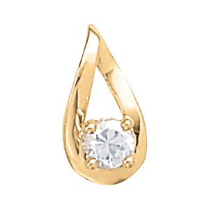 0.25ct Lab Diamond Solitaire Stud Earrings