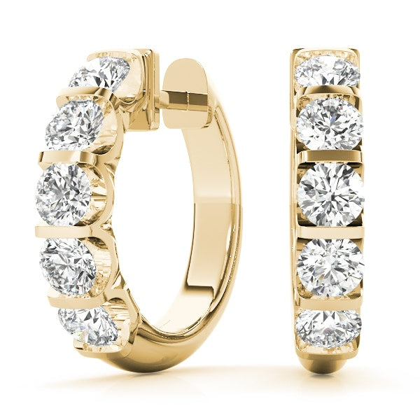 EARRINGS HOOP EARRINGS STANDARD HOOPS Complete per pair.