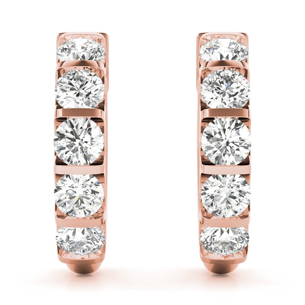 EARRINGS HOOP EARRINGS STANDARD HOOPS Complete per pair.