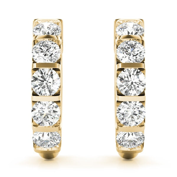 EARRINGS HOOP EARRINGS STANDARD HOOPS Complete per pair.