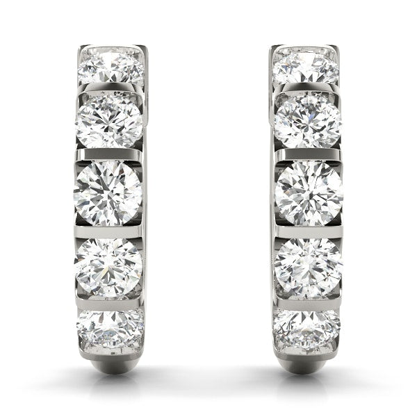 EARRINGS HOOP EARRINGS STANDARD HOOPS Complete per pair.