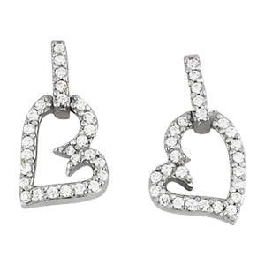 Multi-Diamond Round Stud Earrings