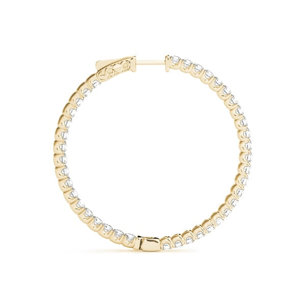 .75 INCH 4 PRONG ROUND HOOP