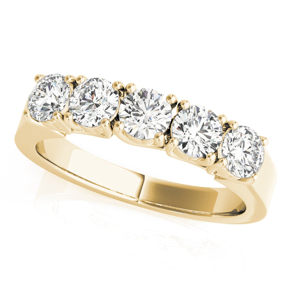 Diamond Wedding Band