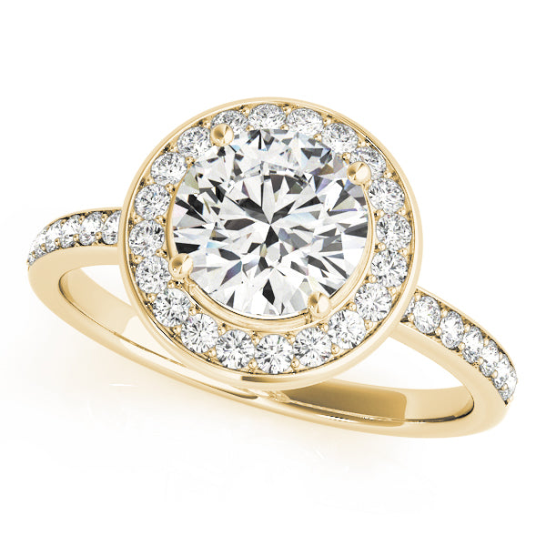 Style# 83872 Halo Diamond Engagement Ring