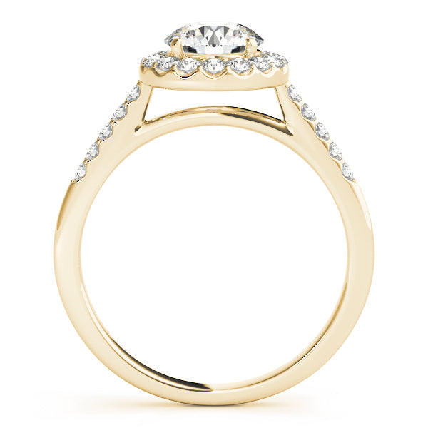 ENGAGEMENT RINGS HALO ROUND
