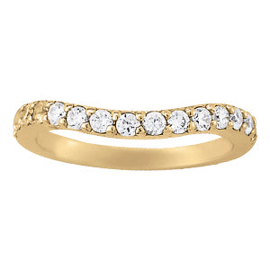 Platinum White Diamond Wedding Ring