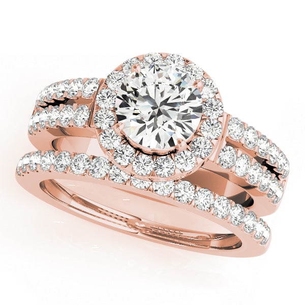 ENGAGEMENT RINGS HALO ROUND