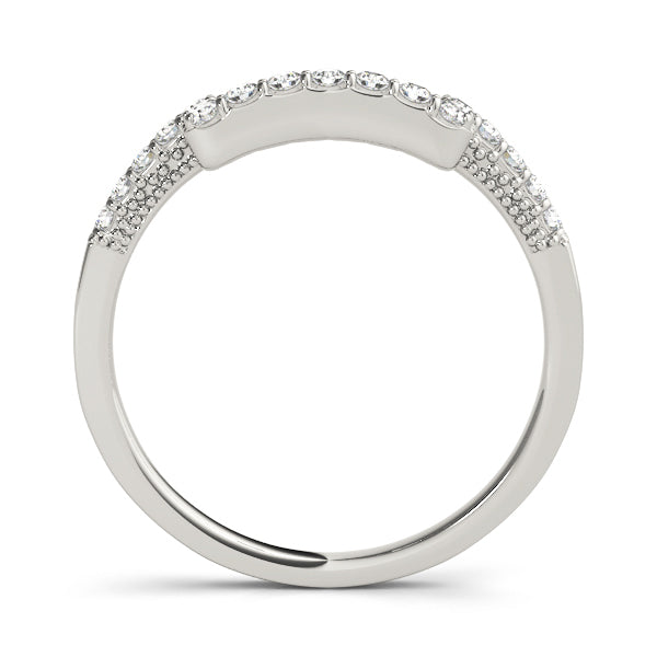 Diamond Wedding Band