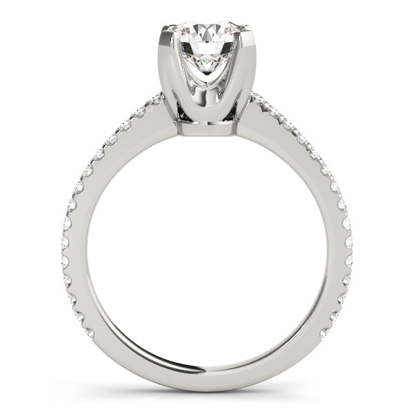Platinum 1.25 ct Diamond Engagement Ring