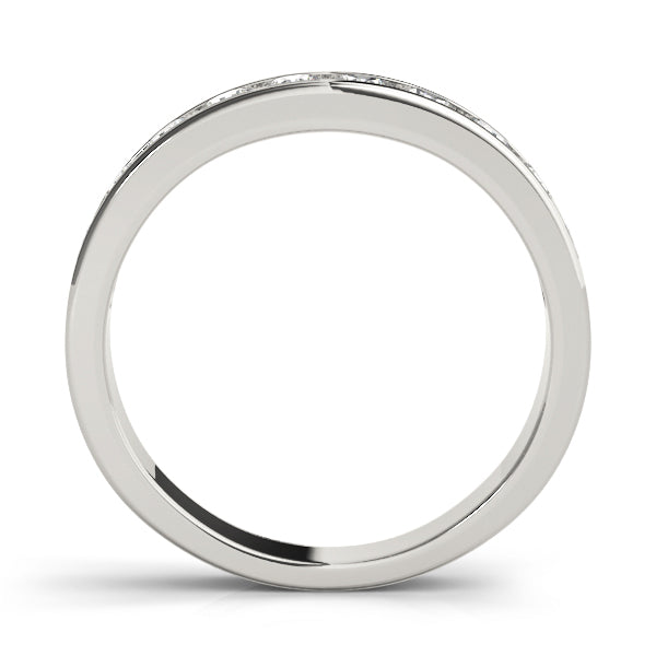 10-Diamond Round Wedding Ring