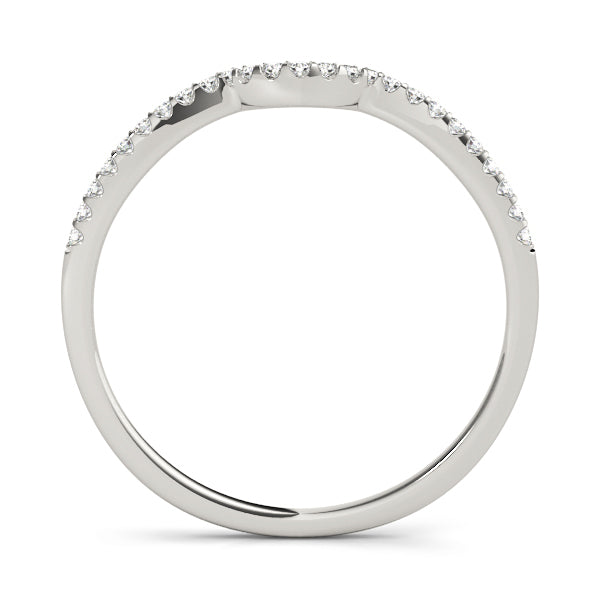 Multi-Diamond Wedding Ring