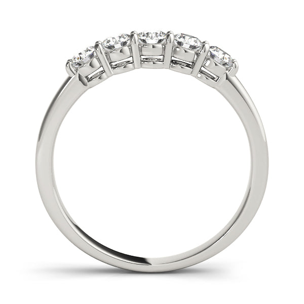 Platinum White Diamond Wedding Ring
