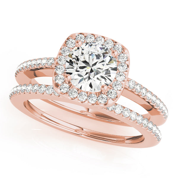ENGAGEMENT RINGS HALO ROUND