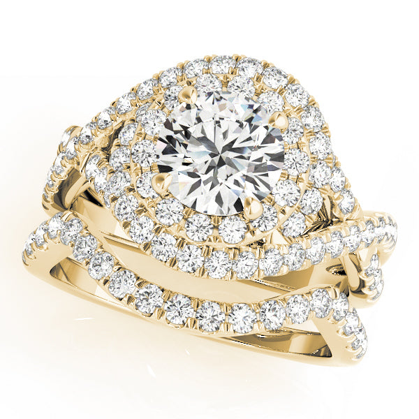 ENGAGEMENT RINGS HALO ROUND