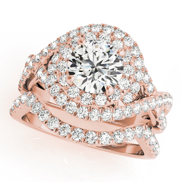 ENGAGEMENT RINGS HALO ROUND