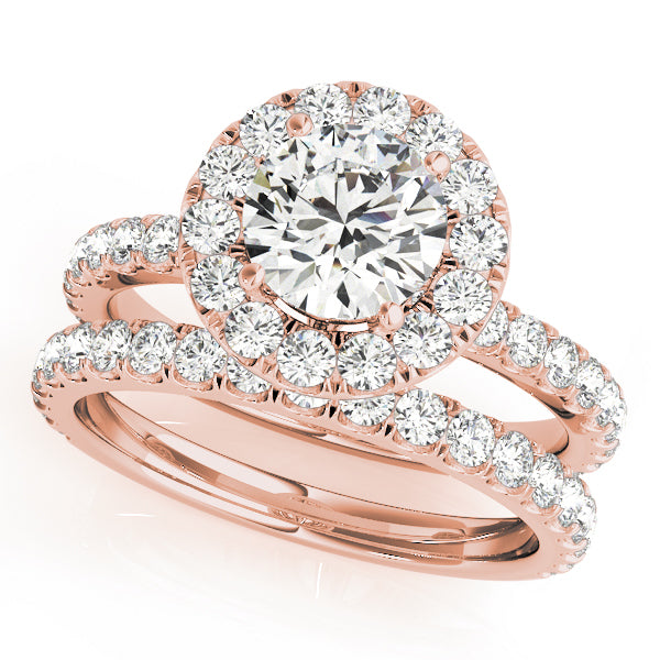 ENGAGEMENT RINGS HALO ROUND