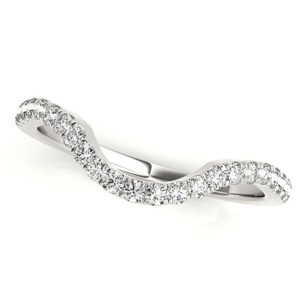 18K Yellow Gold Diamond Wedding Ring